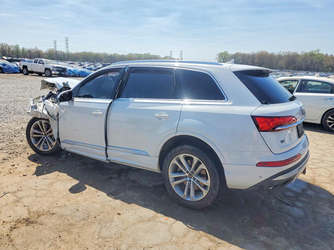 2025 AUDI Q7 PREMIUM PLUS photo 2