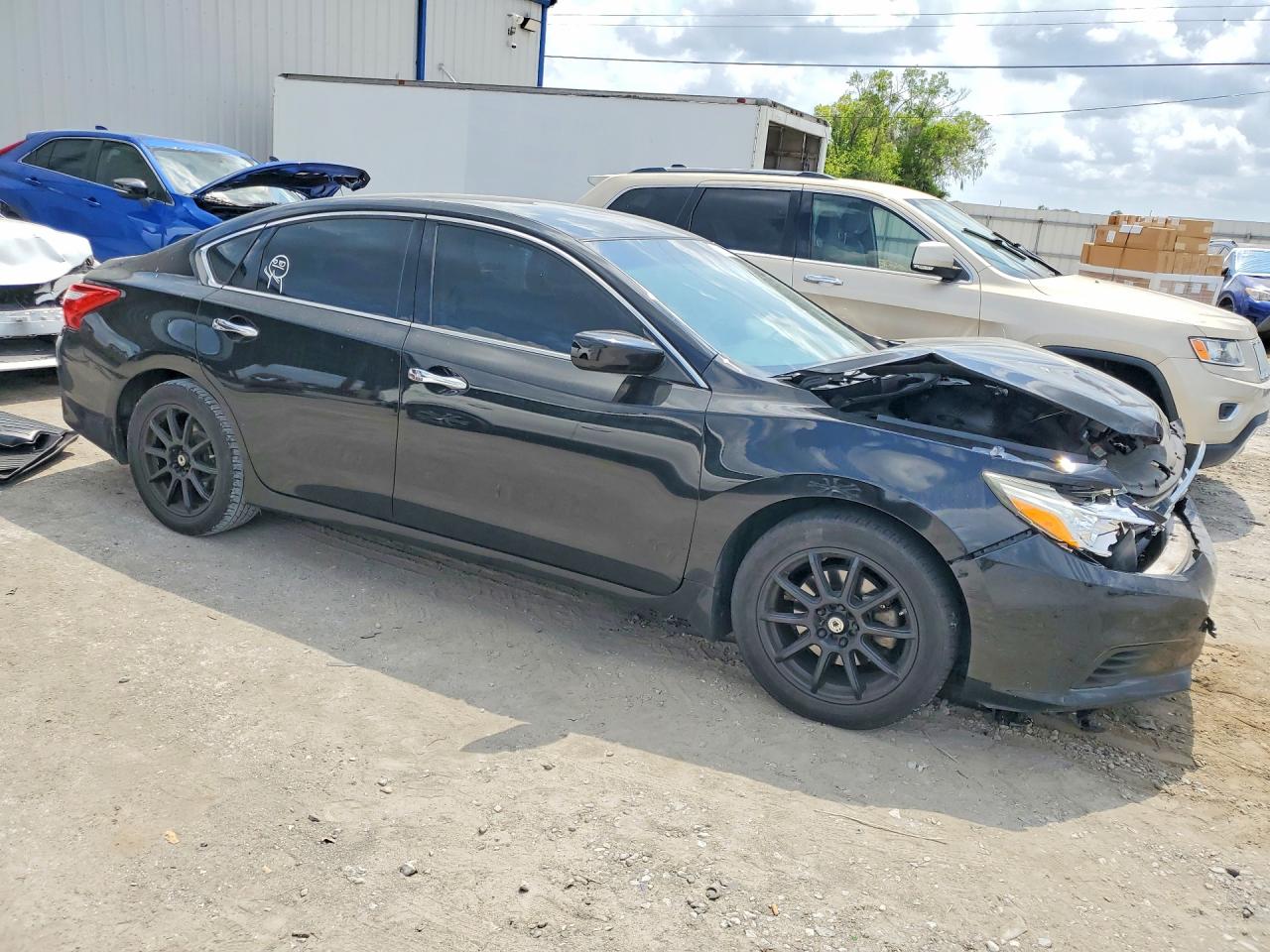 2017 NISSAN ALTIMA 2.5 S photo 7