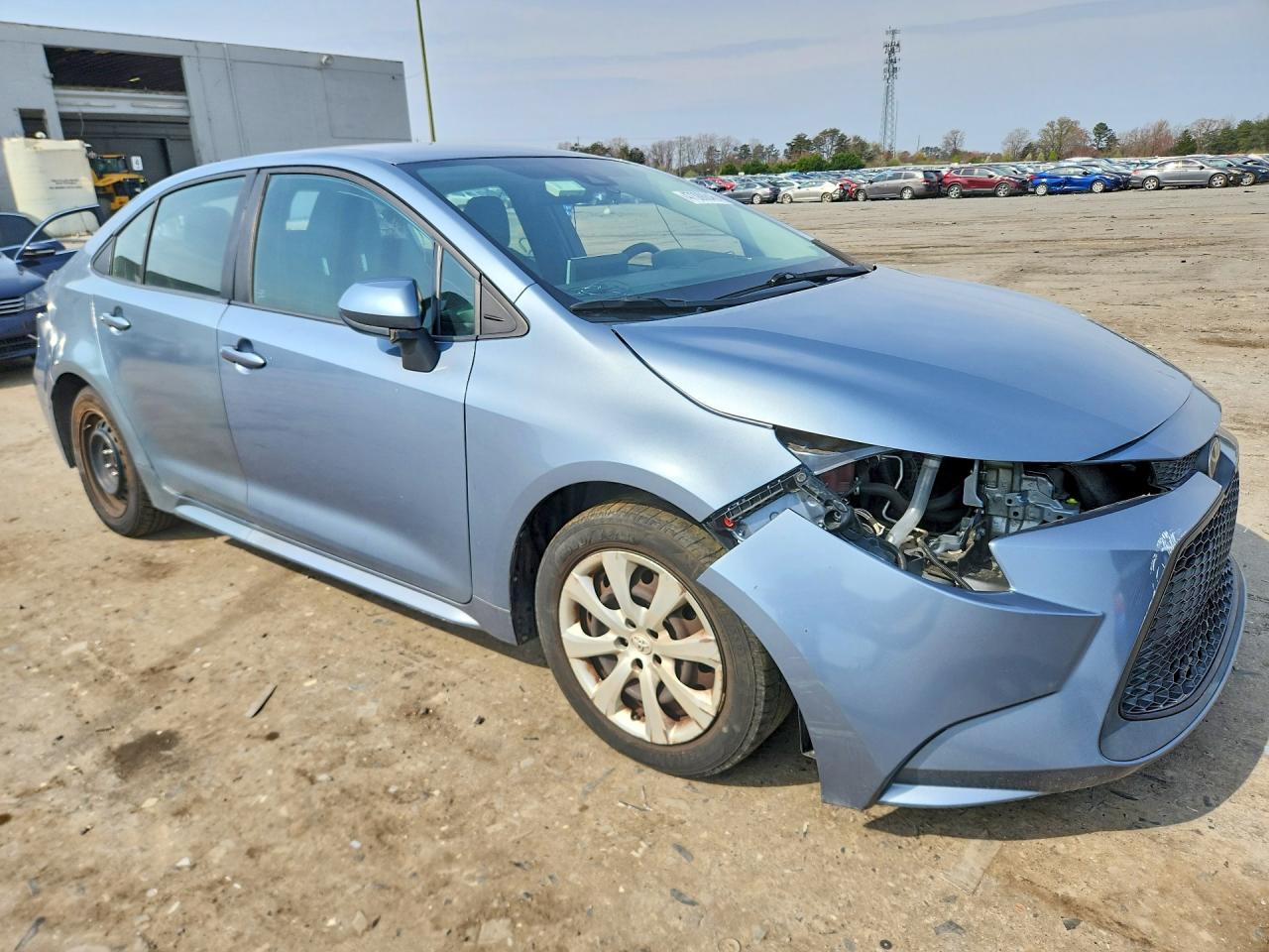 2021 TOYOTA COROLLA LE photo 7
