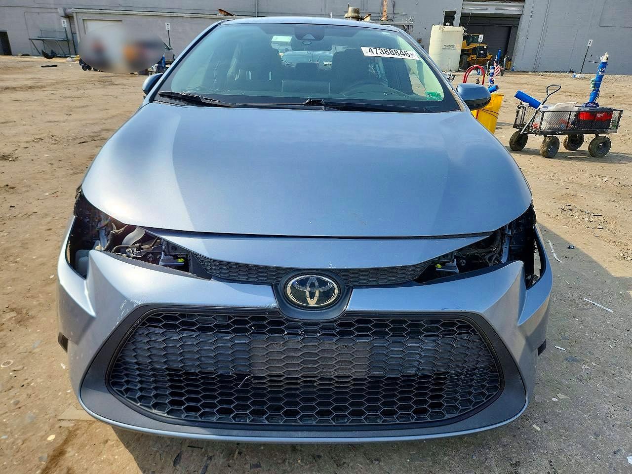 2021 TOYOTA COROLLA LE photo 9