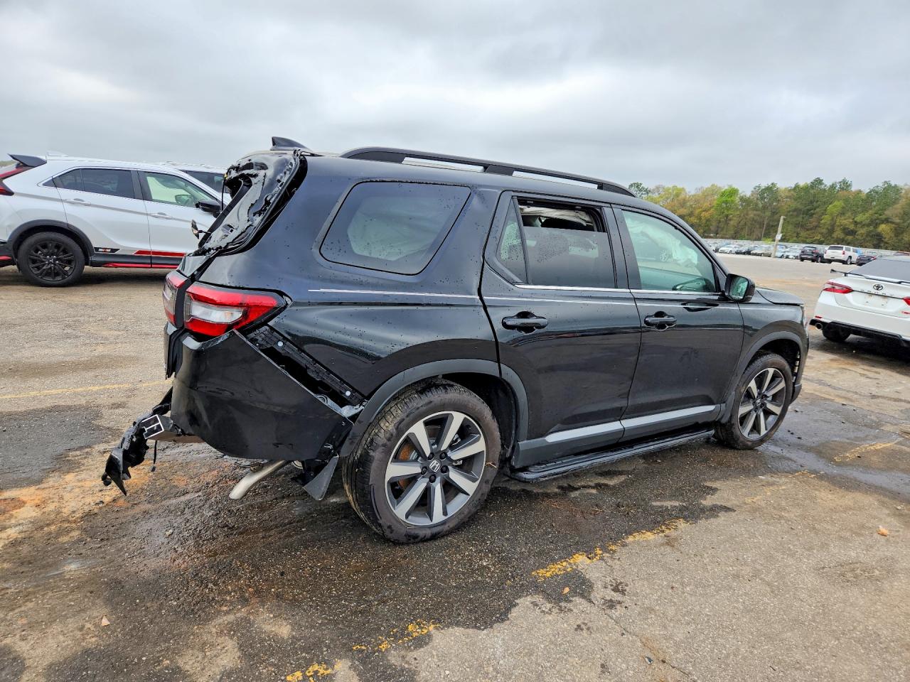 2025 HONDA PILOT ELITE photo 7