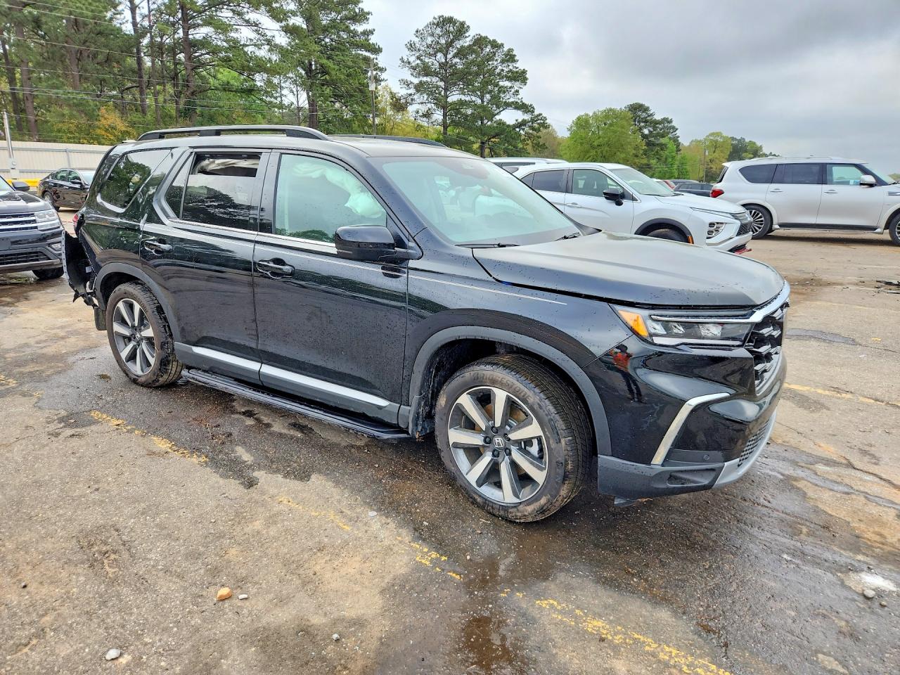 2025 HONDA PILOT ELITE photo 10