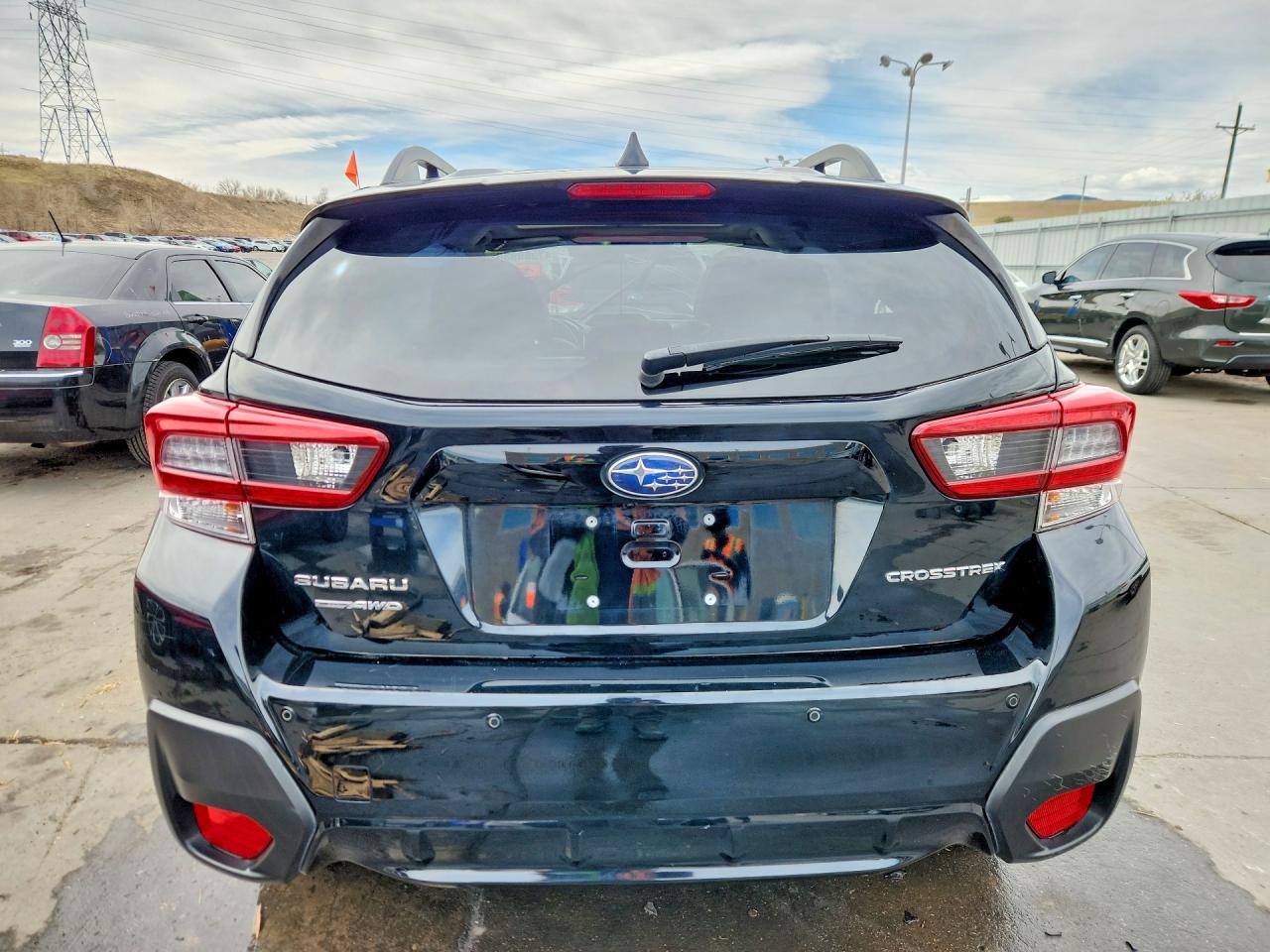 2021 SUBARU CROSSTREK LIMITED photo 11