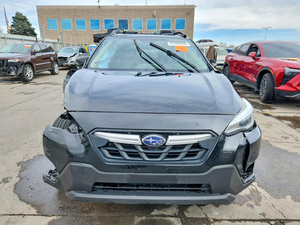 2021 SUBARU CROSSTREK LIMITED photo 9