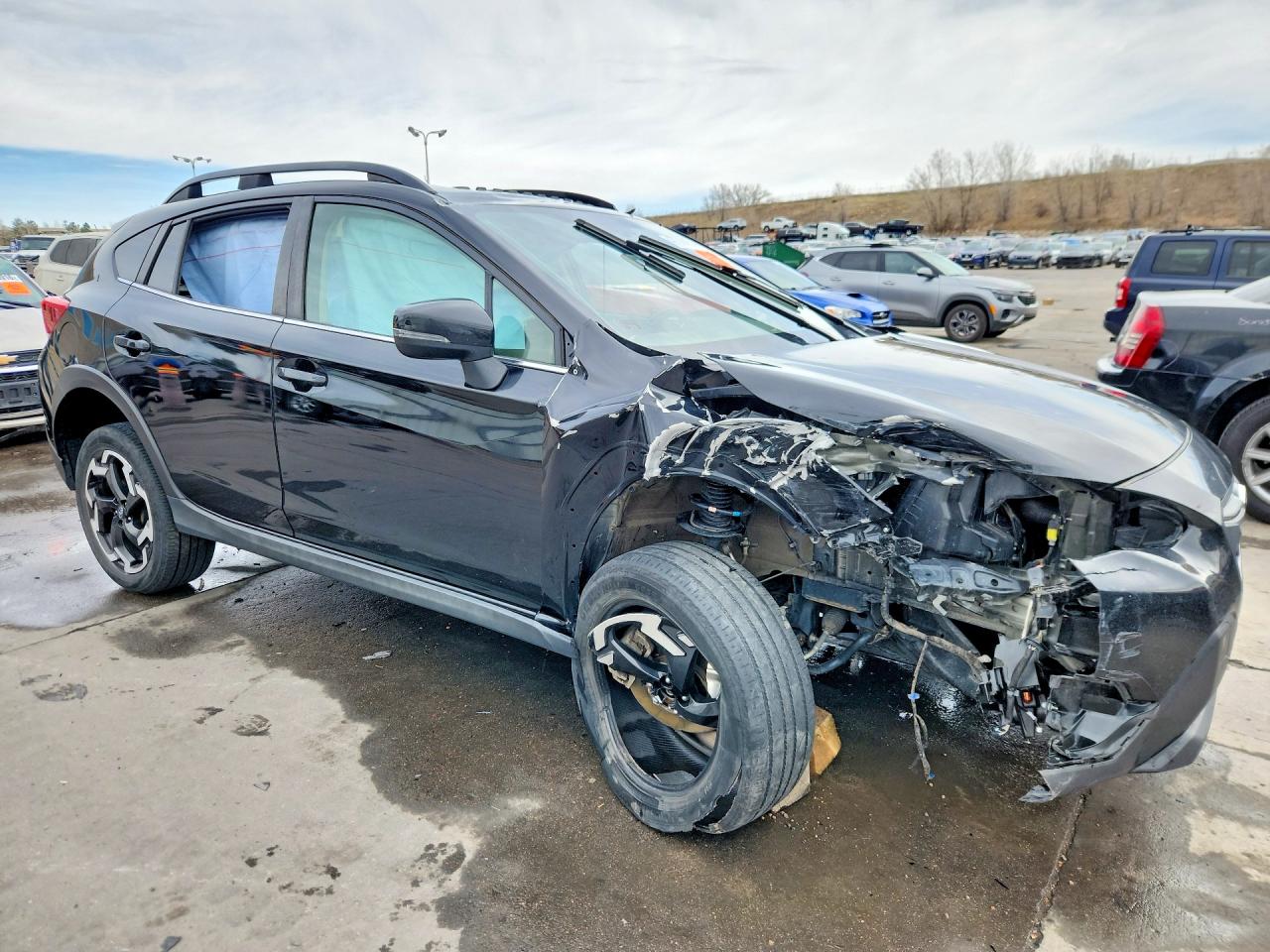 2021 SUBARU CROSSTREK LIMITED photo 7