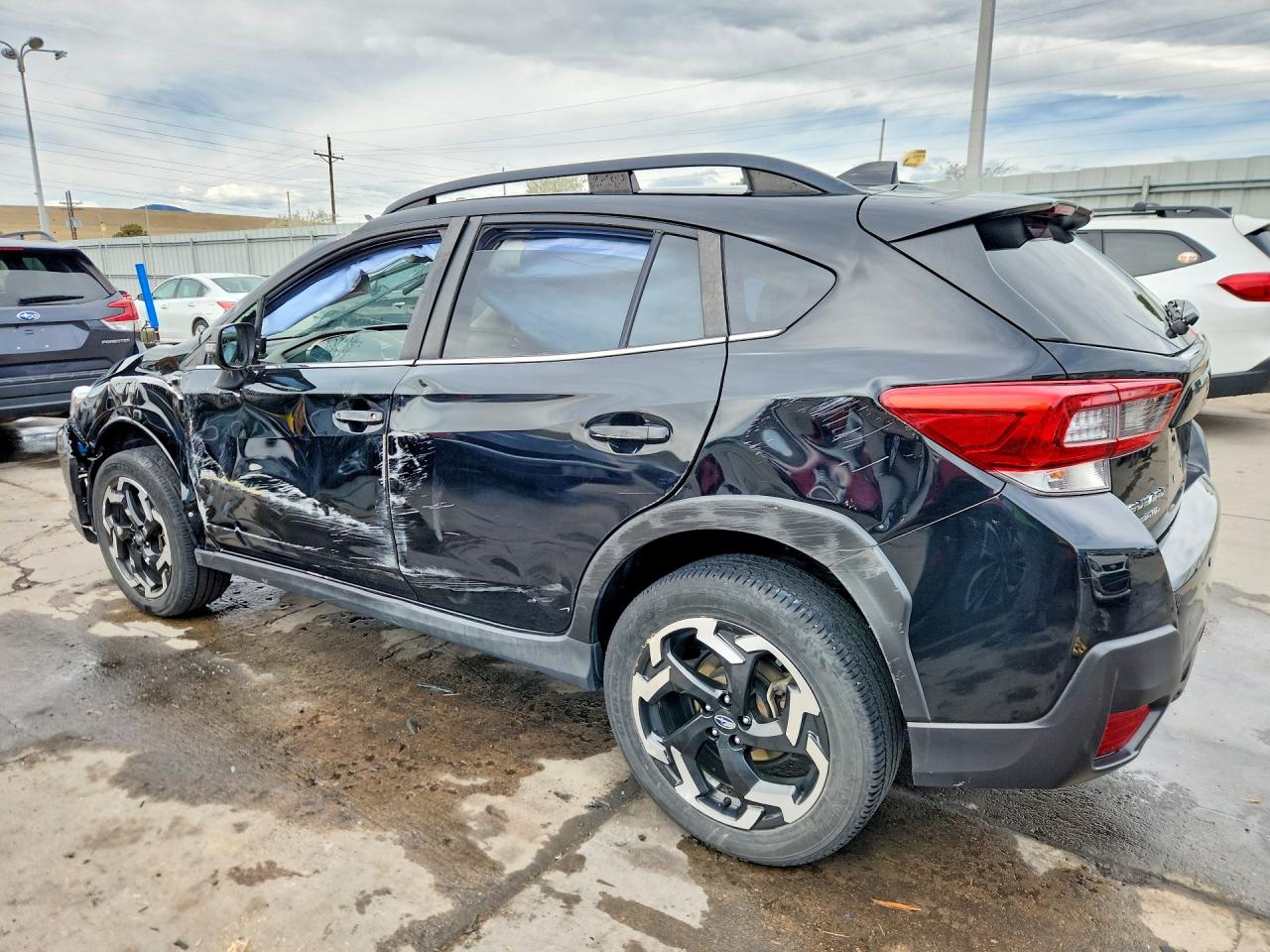2021 SUBARU CROSSTREK LIMITED photo 3