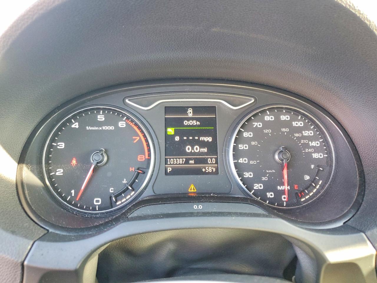 2015 AUDI A3 PREMIUM photo 9
