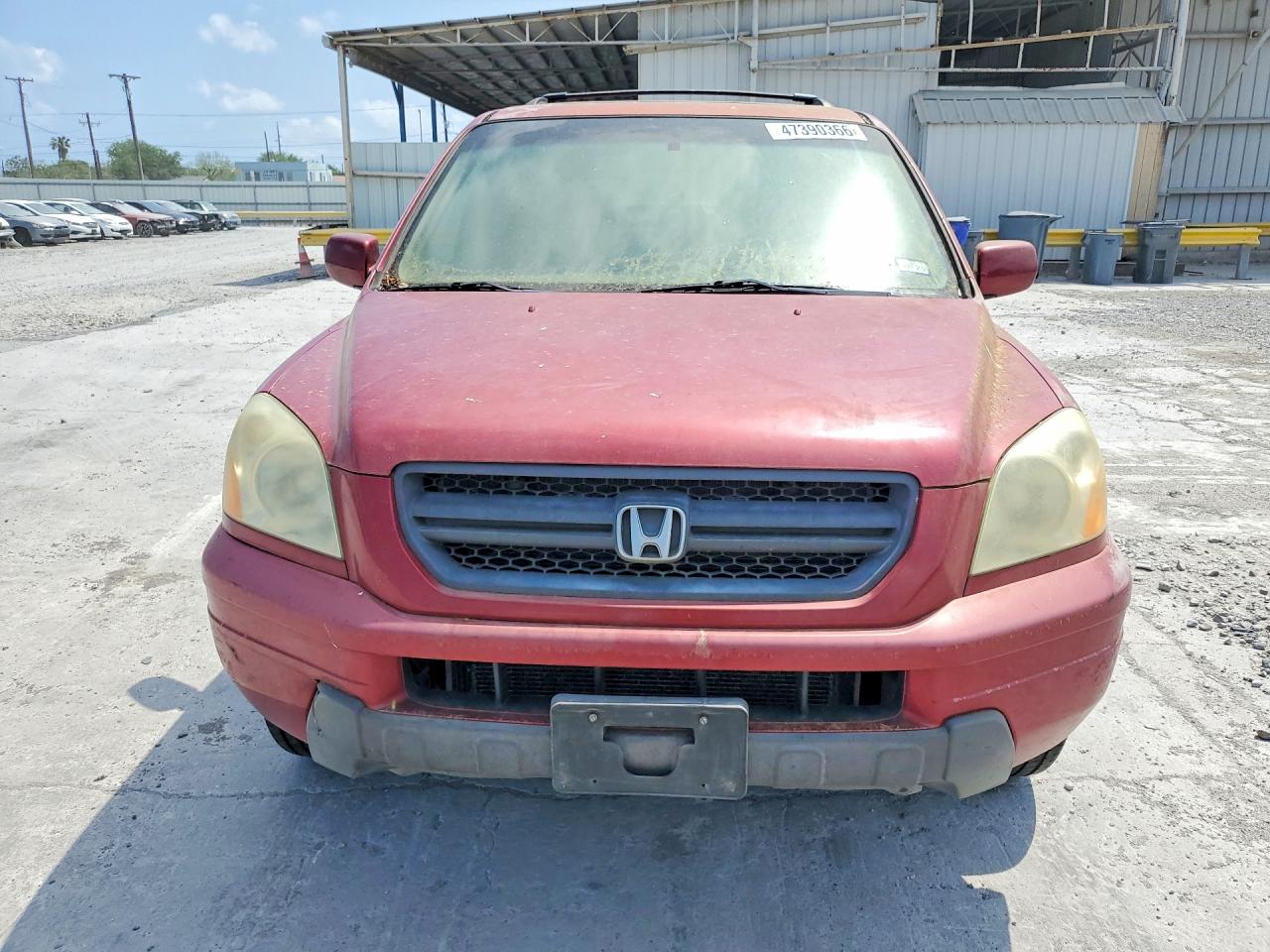 2005 HONDA PILOT EXL photo 9