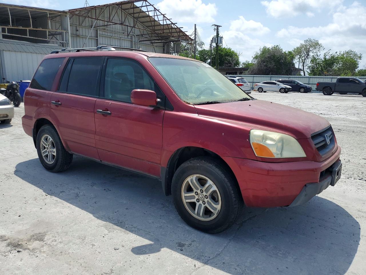 2005 HONDA PILOT EXL photo 7