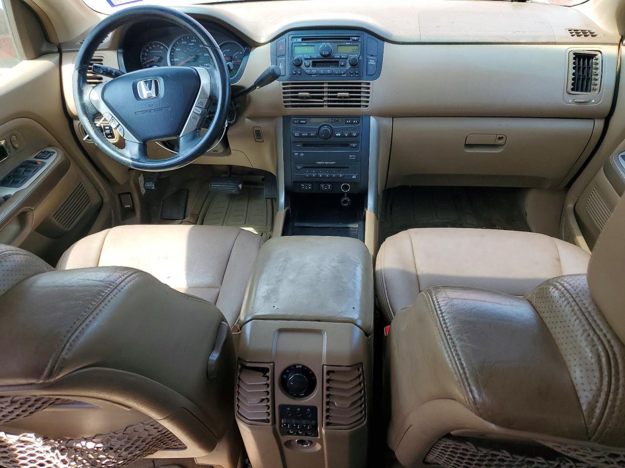 2005 HONDA PILOT EXL photo 15