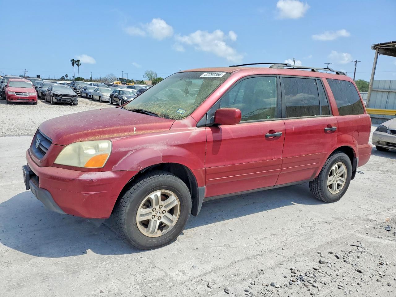 2005 HONDA PILOT