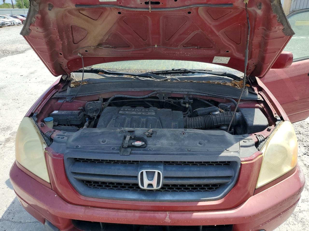 2005 HONDA PILOT EXL photo 21