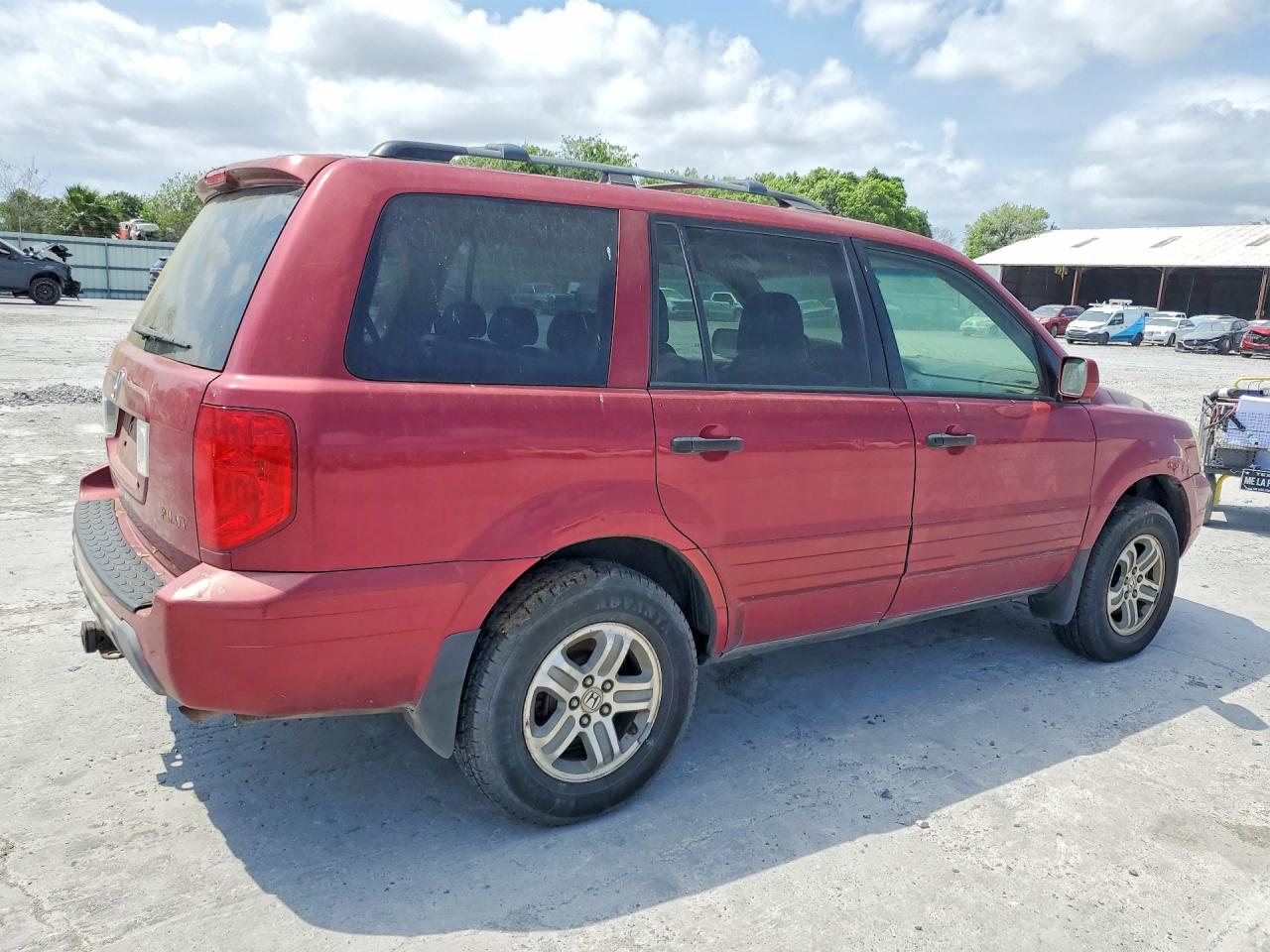 2005 HONDA PILOT EXL photo 5