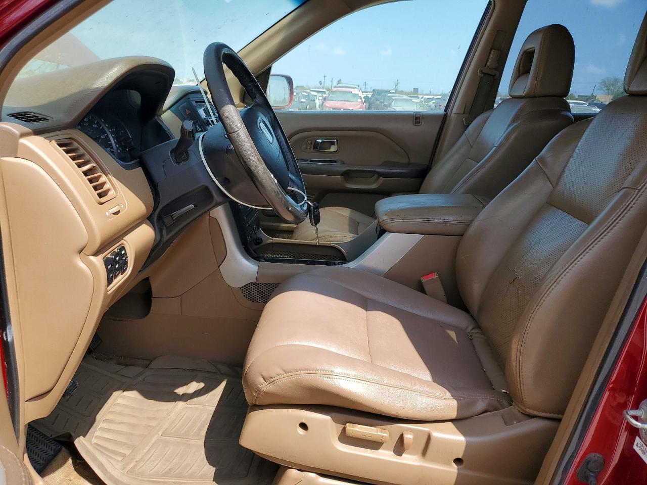 2005 HONDA PILOT EXL photo 13