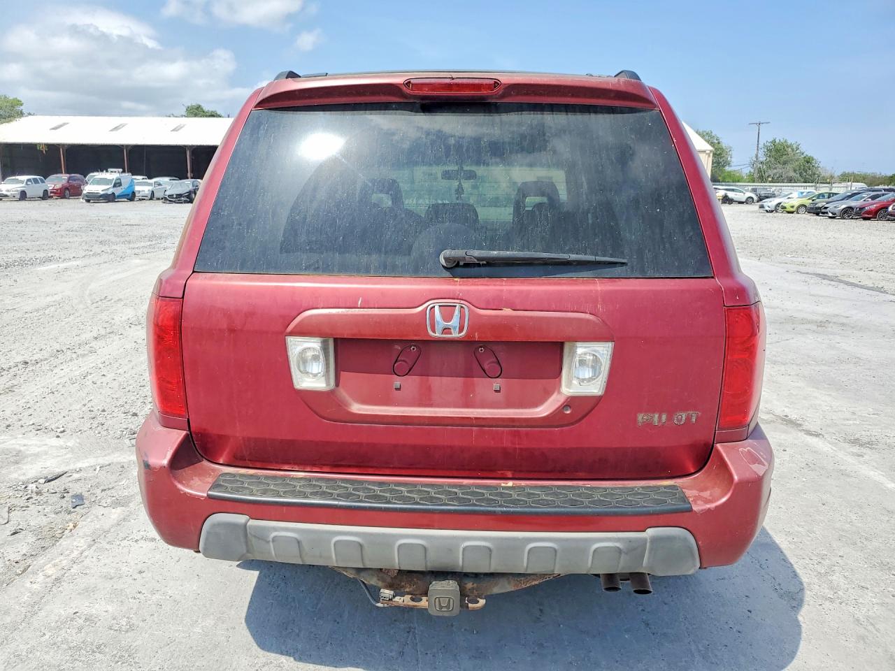 2005 HONDA PILOT EXL photo 11