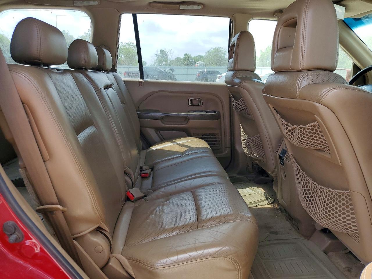 2005 HONDA PILOT EXL photo 19