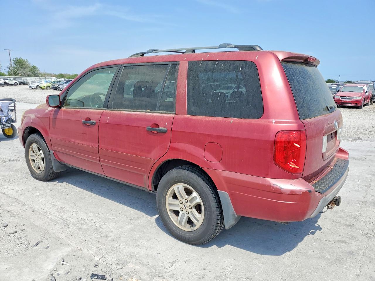 2005 HONDA PILOT EXL photo 3