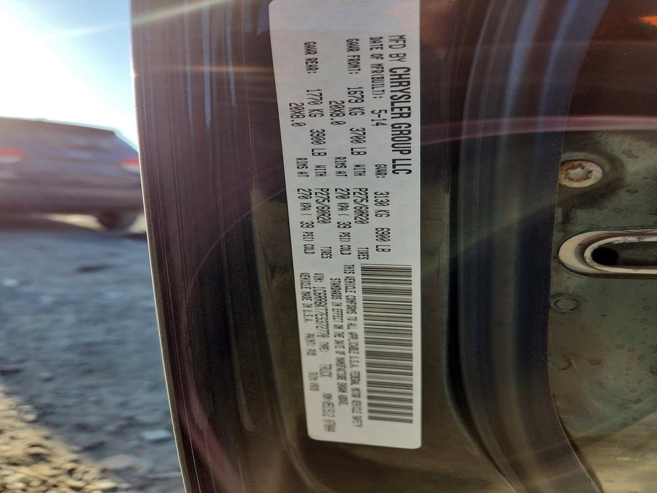 2014 RAM 1500 ST photo 34