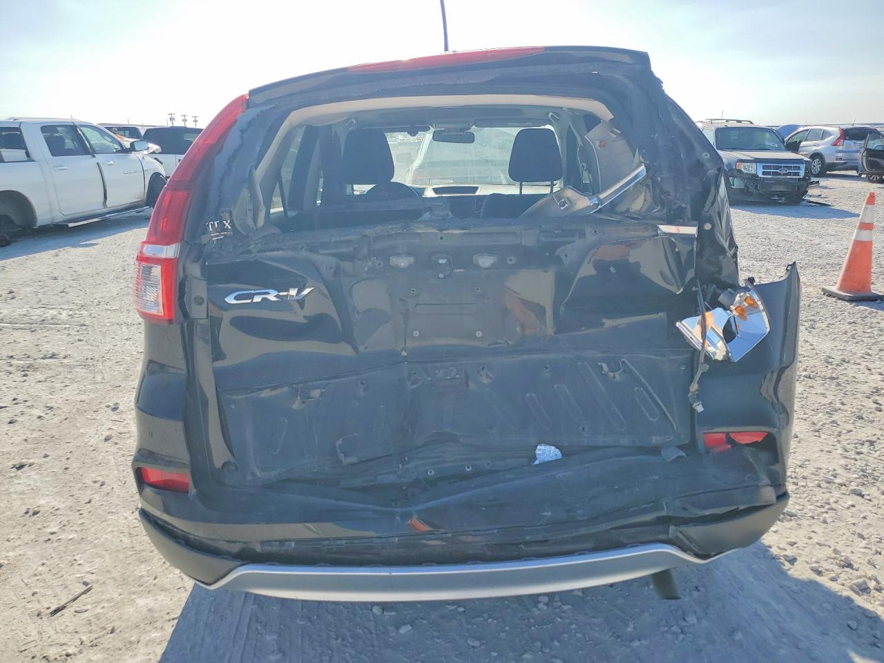 2015 HONDA CR-V EX photo 11