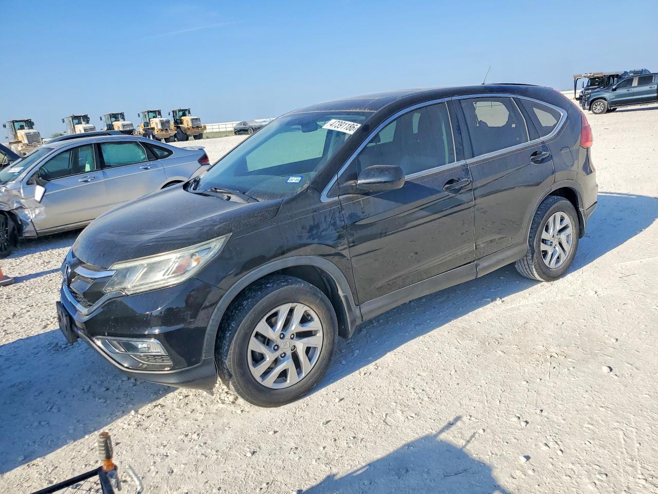 2015 HONDA CR-V