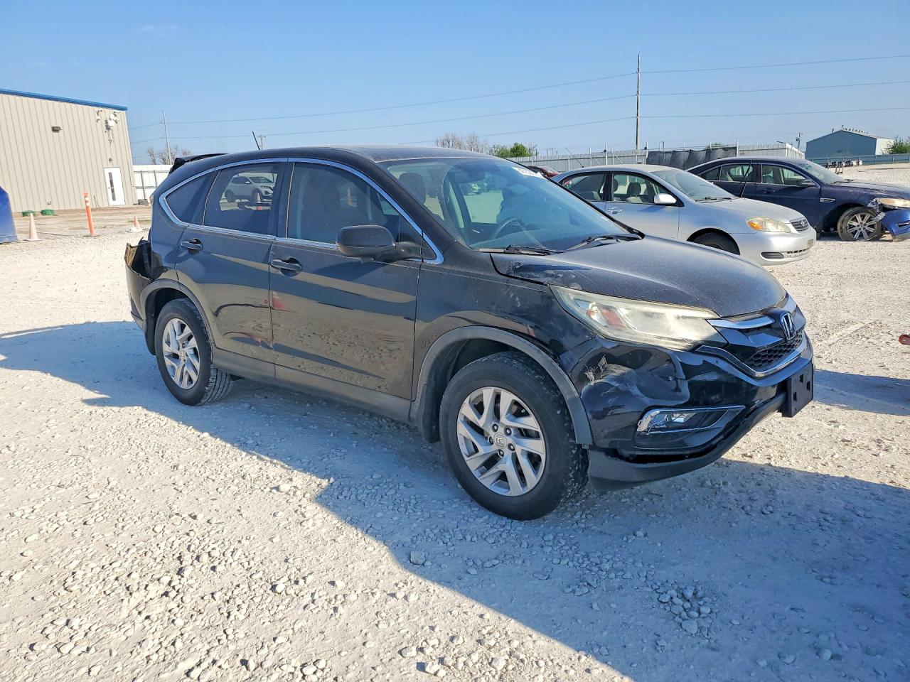 2015 HONDA CR-V EX photo 7