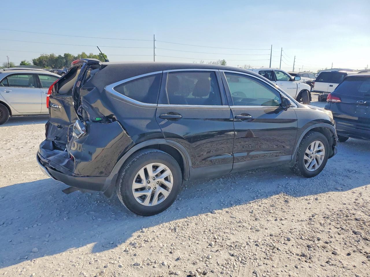2015 HONDA CR-V EX photo 5
