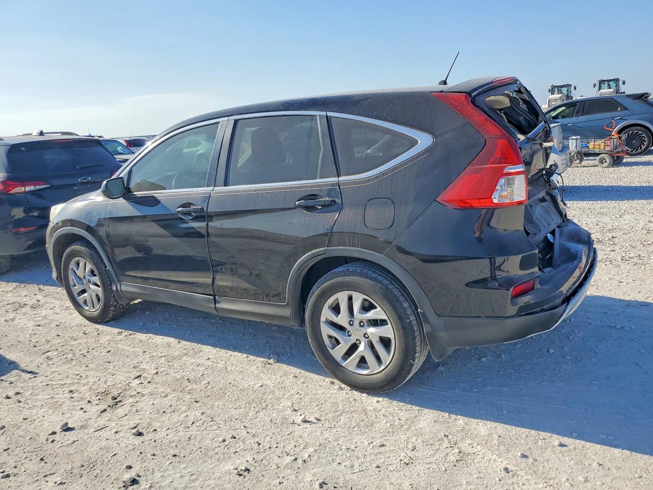 2015 HONDA CR-V EX photo 3
