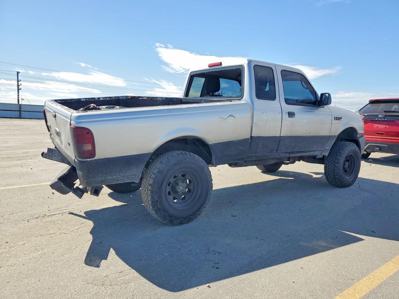 2010 FORD RANGER SUPER CAB photo 5