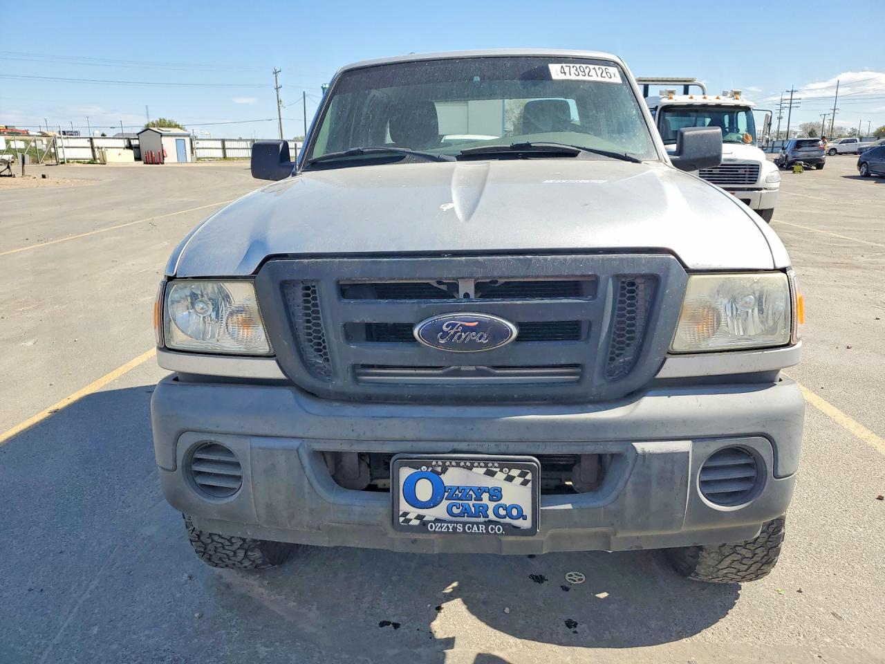 2010 FORD RANGER SUPER CAB photo 9