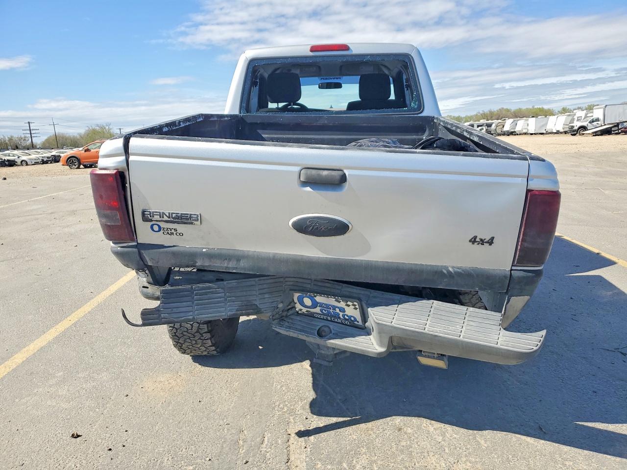 2010 FORD RANGER SUPER CAB photo 11