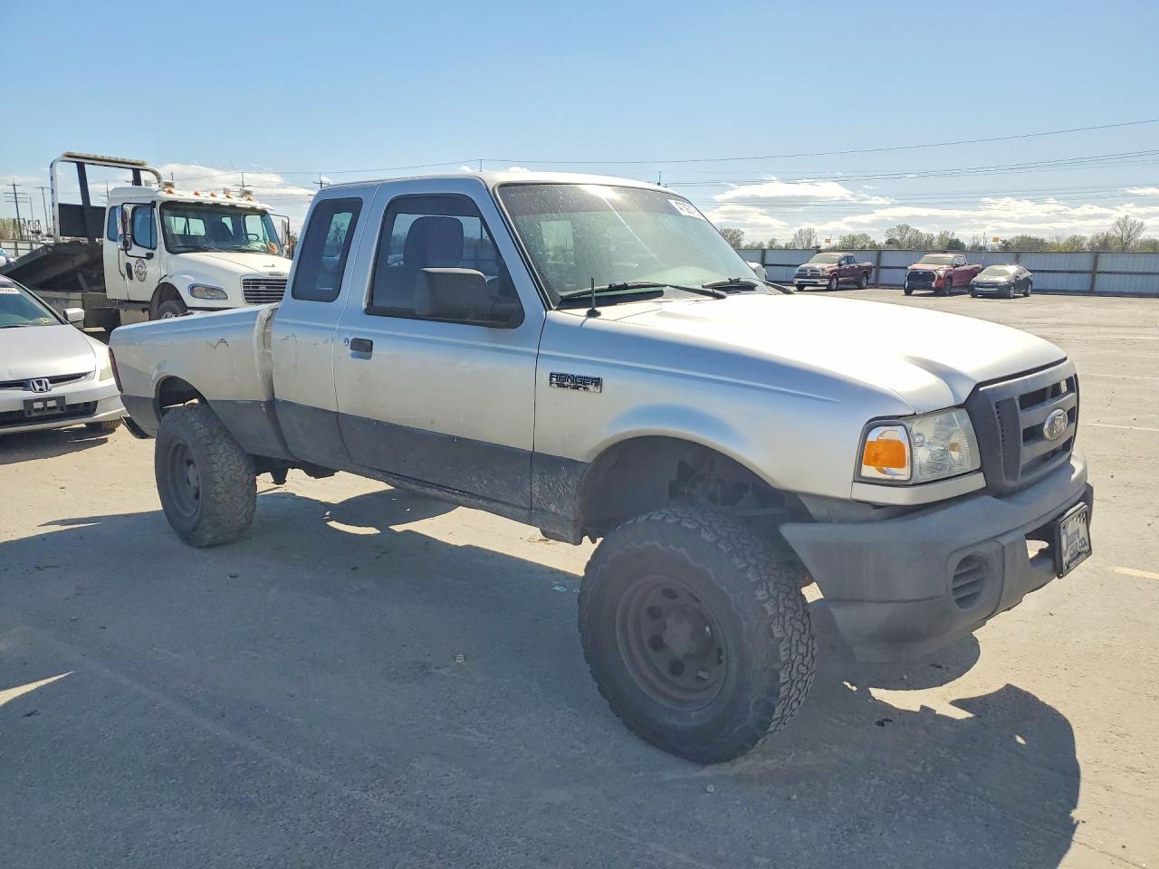 2010 FORD RANGER SUPER CAB photo 7