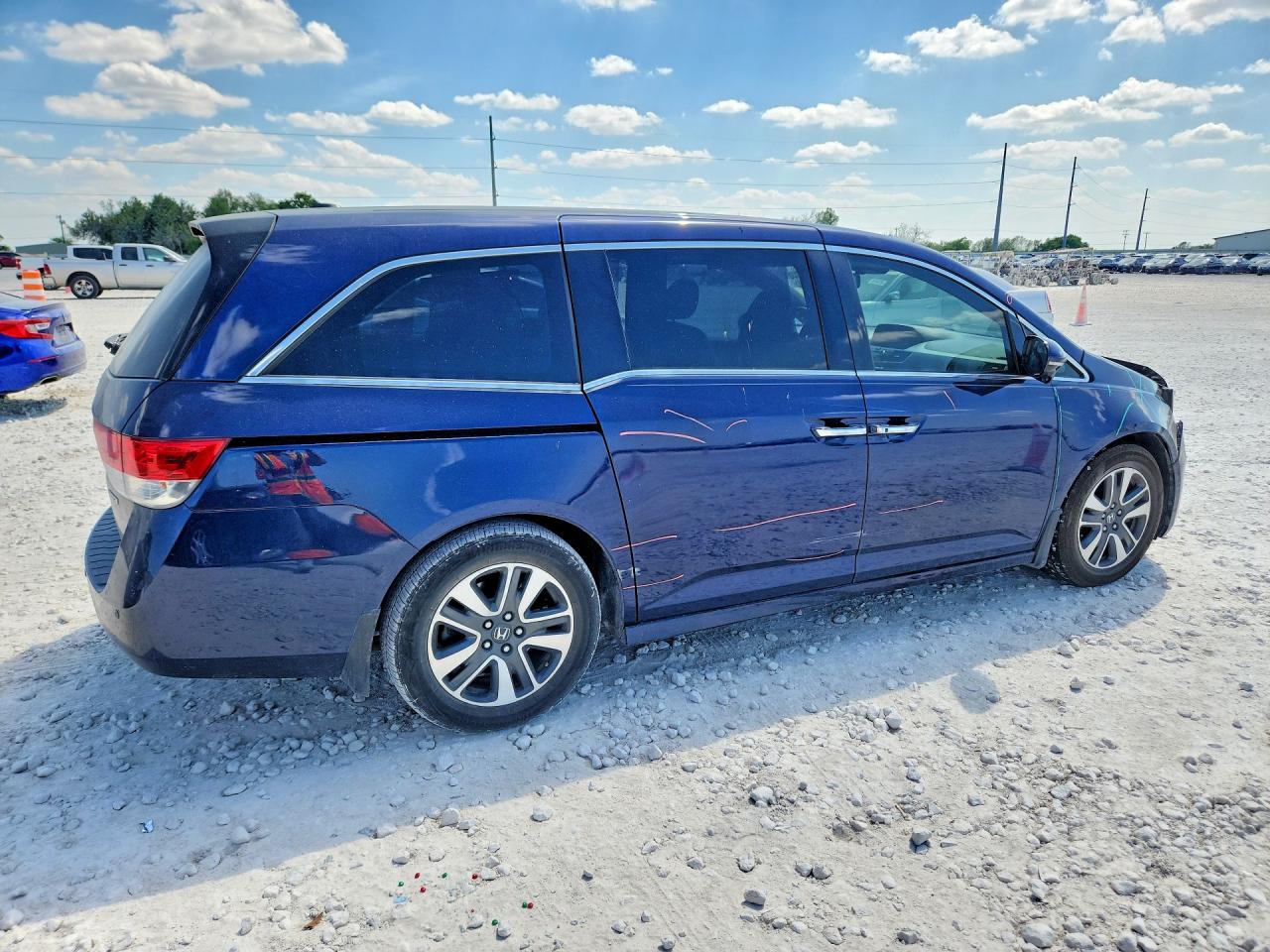 2014 HONDA ODYSSEY TOURING photo 5