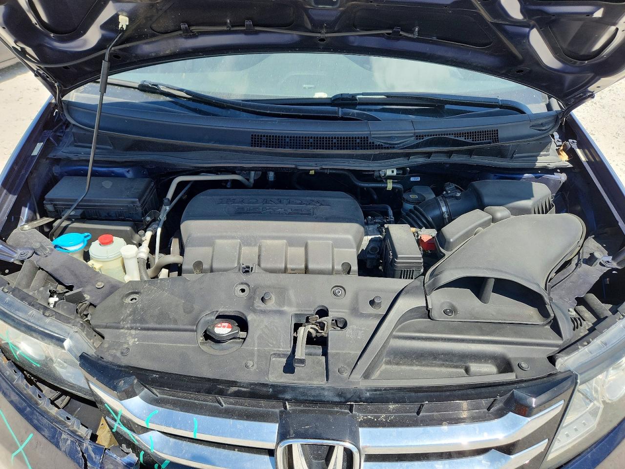 2014 HONDA ODYSSEY TOURING photo 23