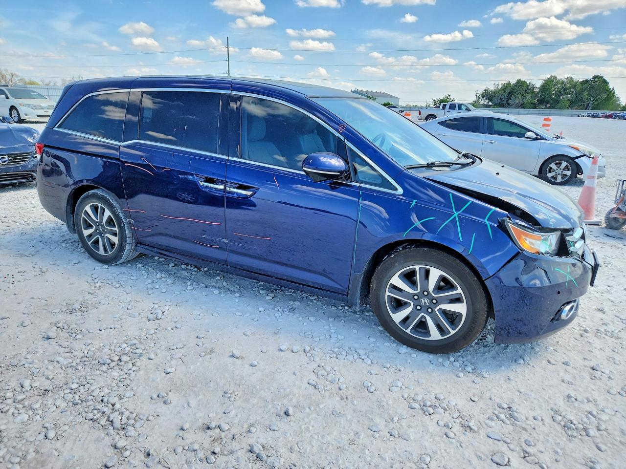 2014 HONDA ODYSSEY TOURING photo 7