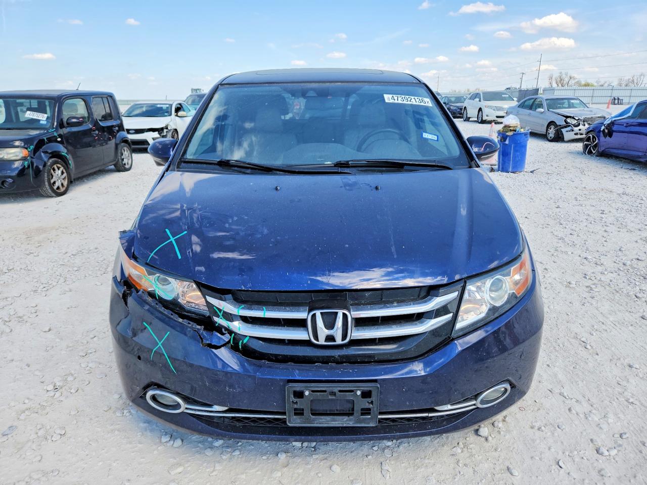 2014 HONDA ODYSSEY TOURING photo 9