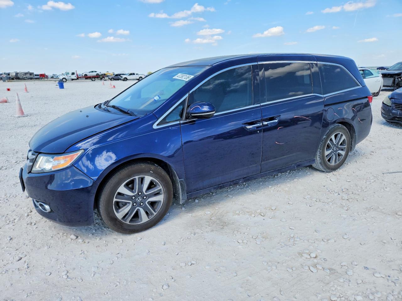2014 HONDA ODYSSEY