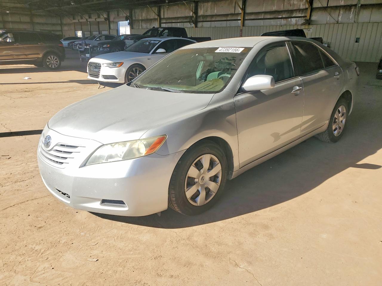 2007 TOYOTA CAMRY