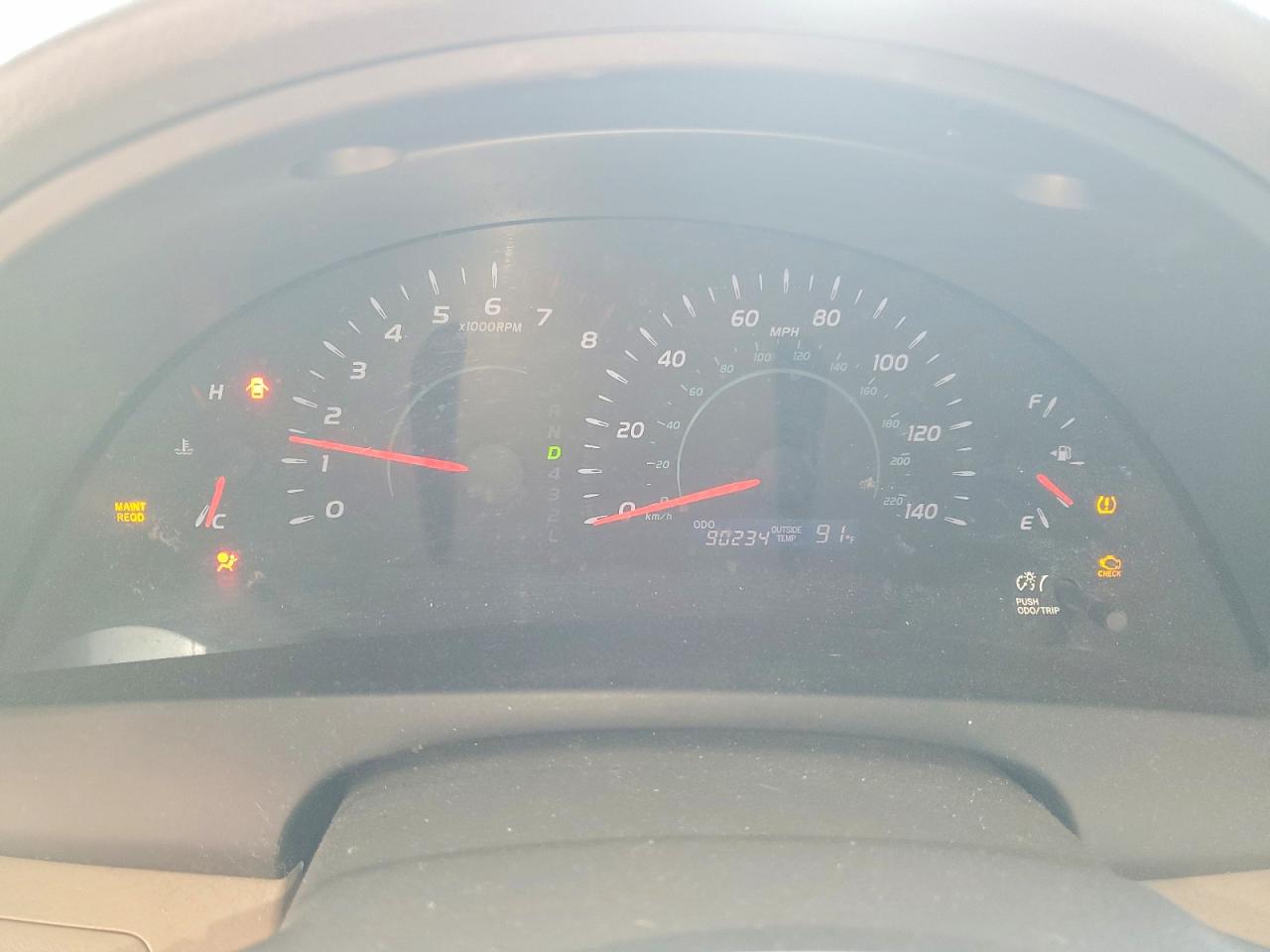 2007 TOYOTA CAMRY LE photo 17