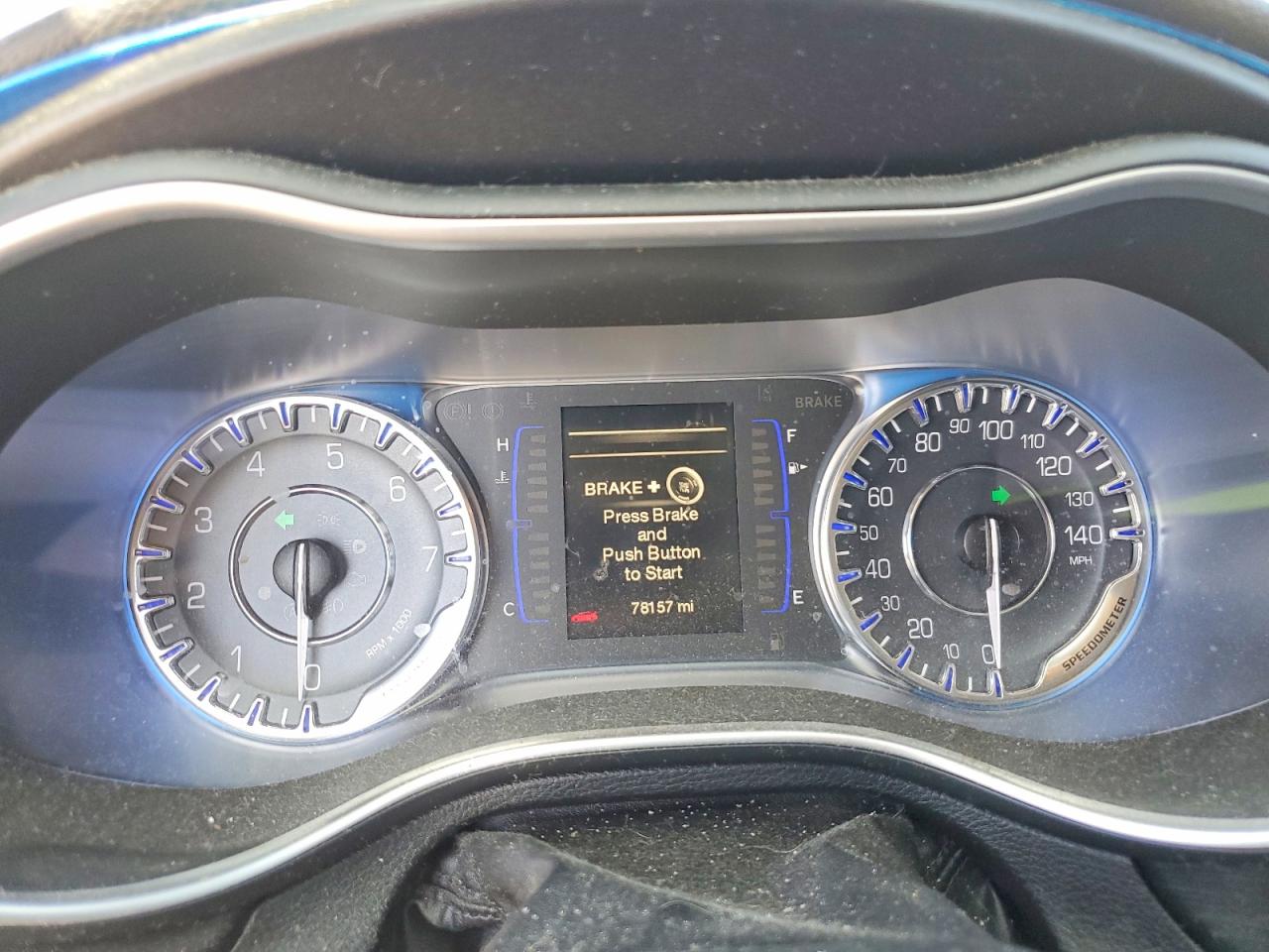 2015 CHRYSLER 200 LIMITED photo 9