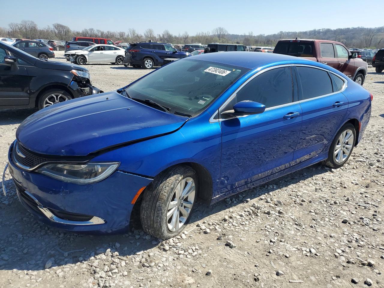 2015 CHRYSLER 200