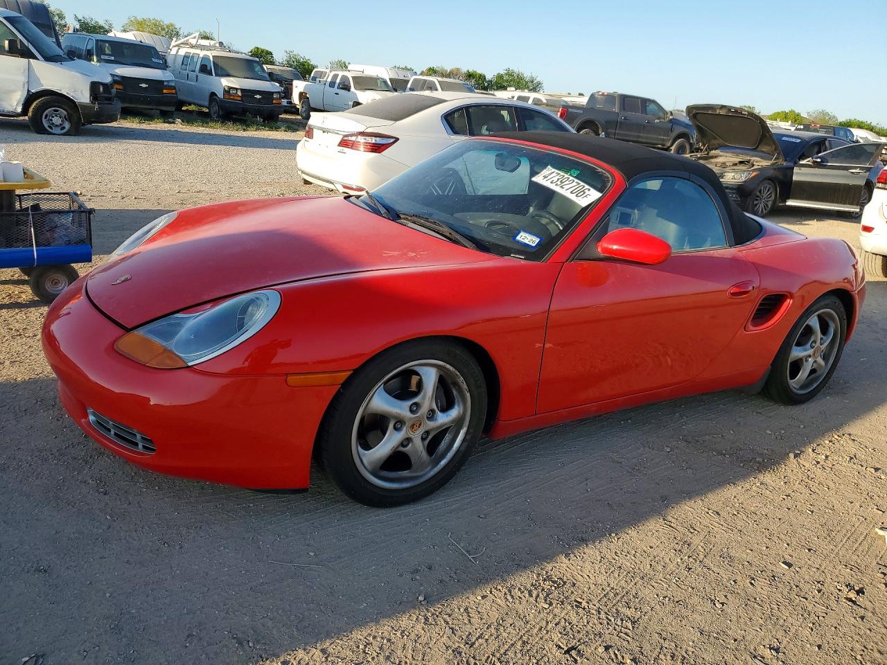 1999 PORSCHE BOXSTER