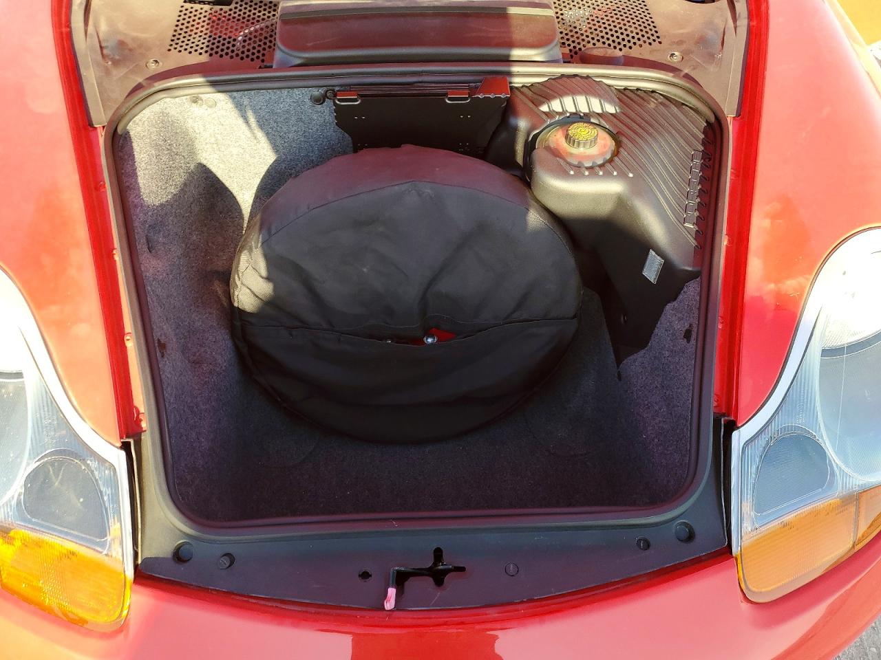 1999 PORSCHE BOXSTER photo 31