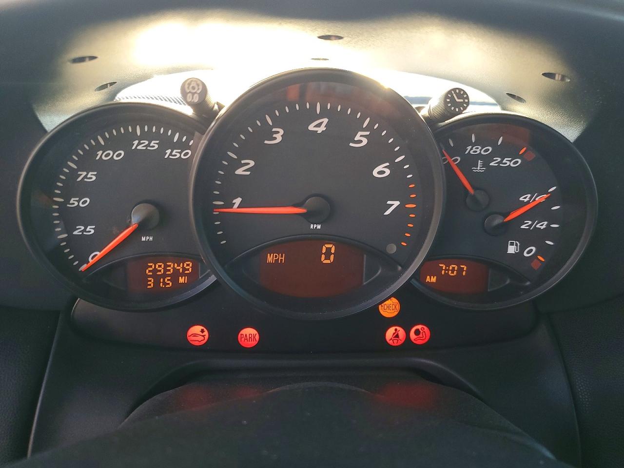 1999 PORSCHE BOXSTER photo 25