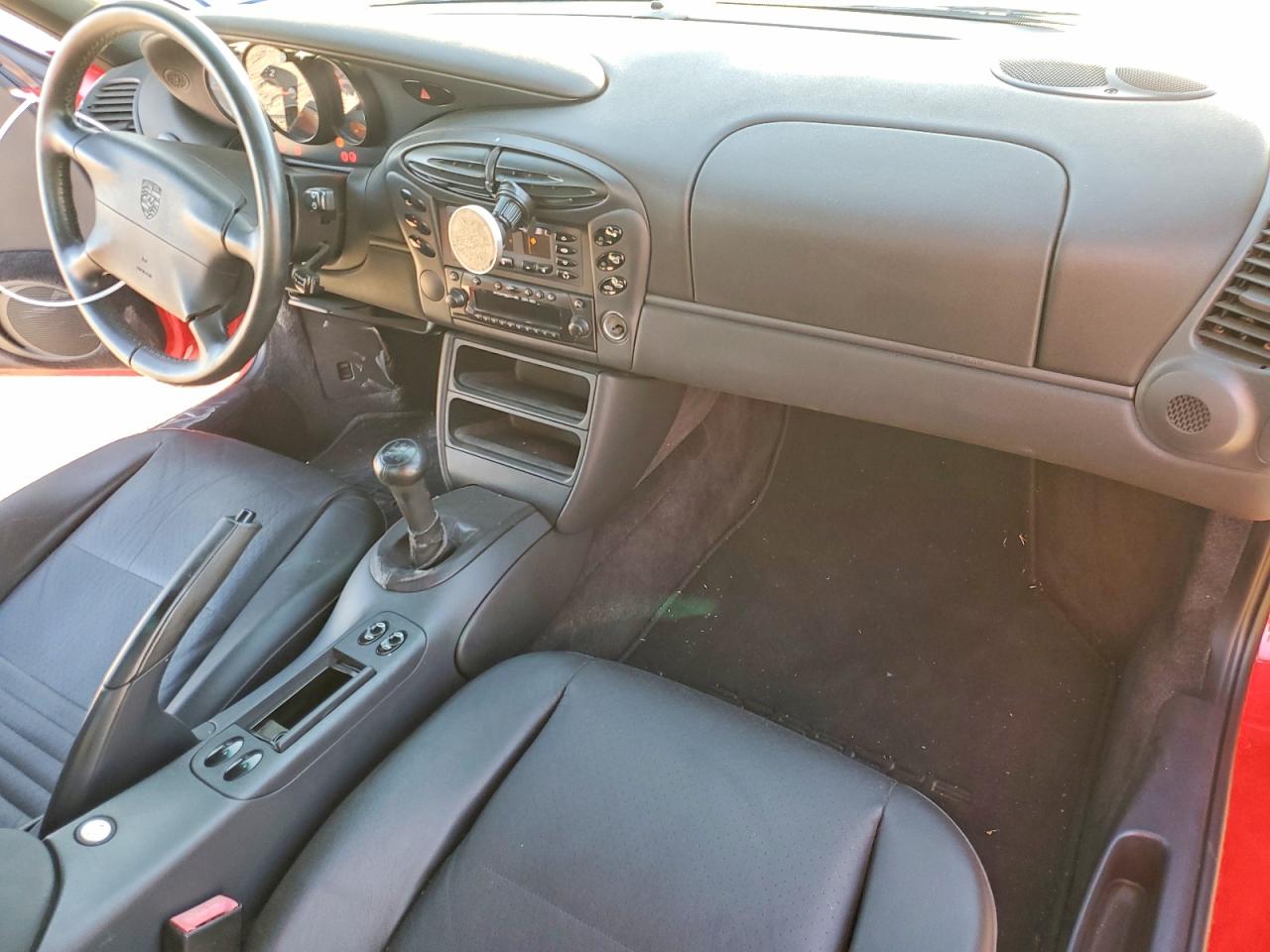1999 PORSCHE BOXSTER photo 22