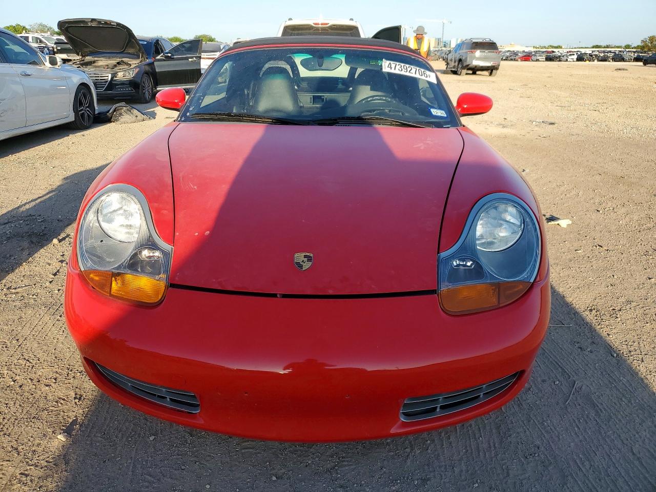 1999 PORSCHE BOXSTER photo 13