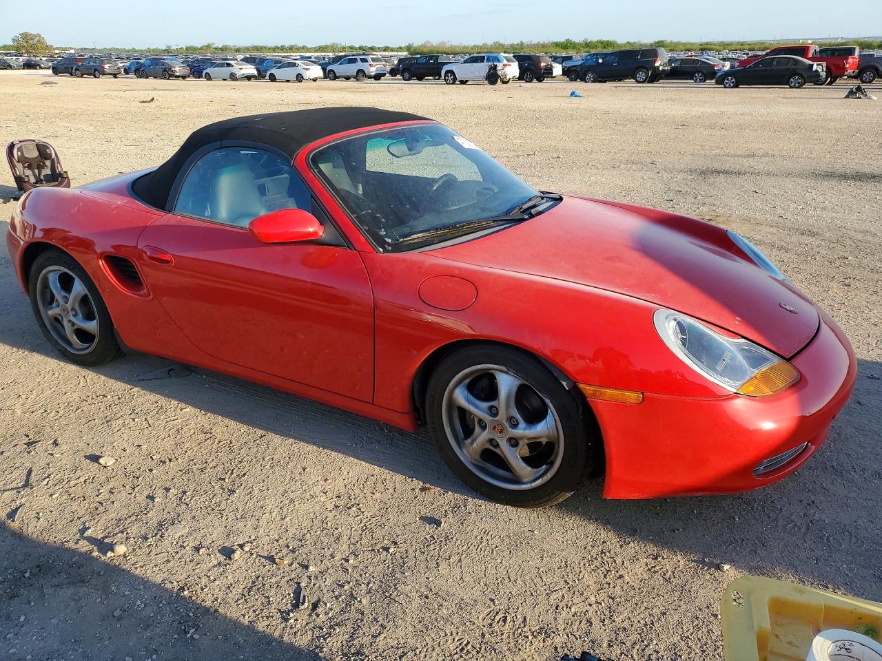 1999 PORSCHE BOXSTER photo 10