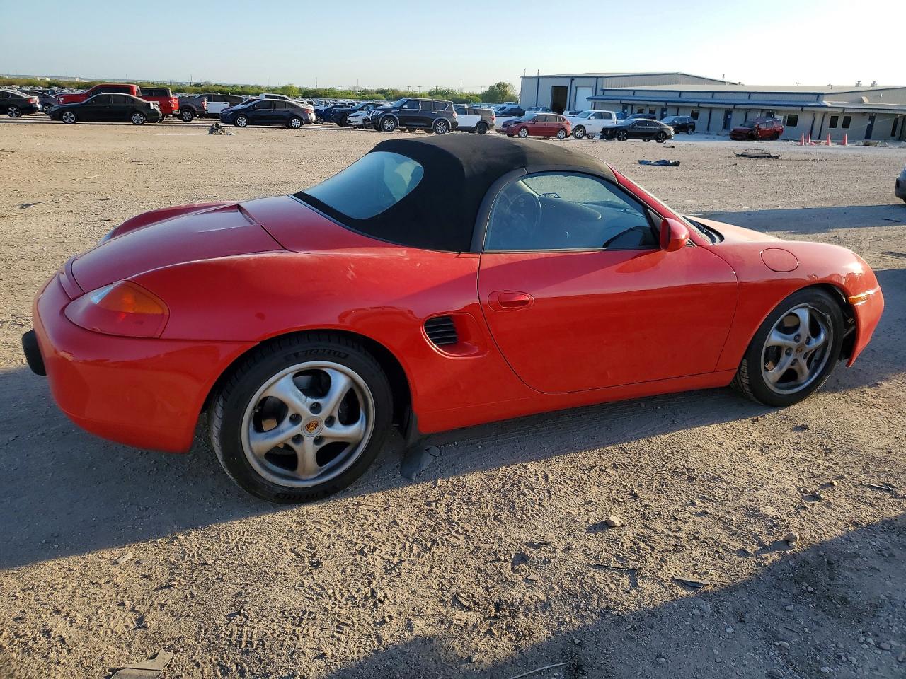 1999 PORSCHE BOXSTER photo 7