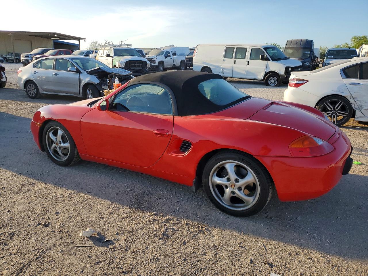 1999 PORSCHE BOXSTER photo 4