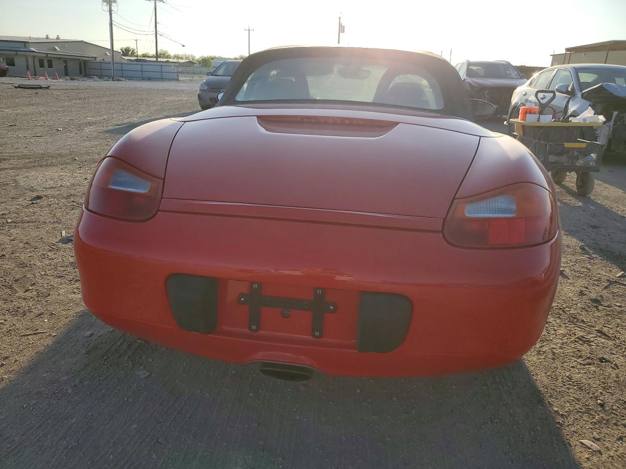 1999 PORSCHE BOXSTER photo 16