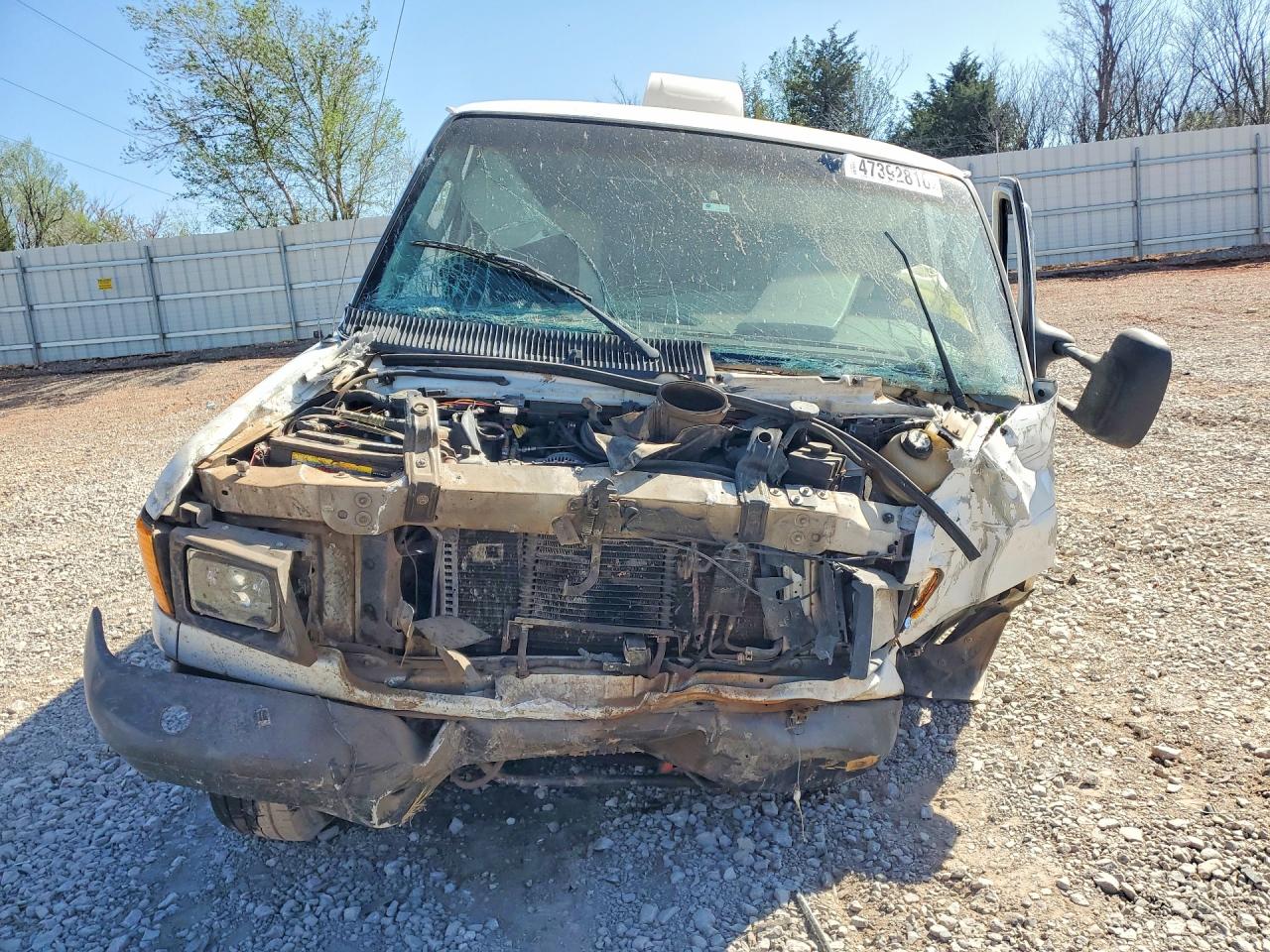 2003 FORD E350 DELIVERY VAN photo 5